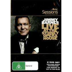 Jimmy Barnes : Max Sessions - Live At The Opera House